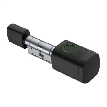AVATTO SDL-V1-B60 slim slot cilinder, 60mm, vingerafdruk, Bluetooth, Zigbee, zwart