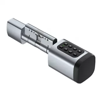 AVATTO SDL-V1-S80 Smart Digital Lock cilinder 80mm zilver