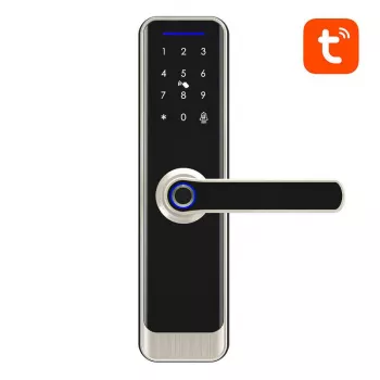 AVATTO Smart Digital Lock ZSDL-A270-S-ALI-6072 ZigBee zilver