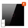 AVATTO Smart Light Switch WiFi TS02-EU-B1 1 Way TUYA (zwart)