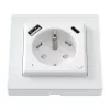 AVATTO WOT20-FR slim stopcontact