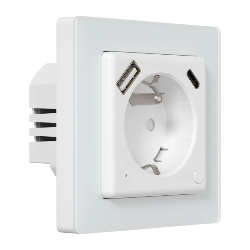 AVATTO WOT20-FR slim stopcontact