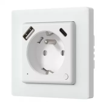 AVATTO WOT20-FR slim stopcontact