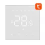 AVATTO WT410-16A-W slimme wifi-thermostaat voor elektrische vloerverwarming, 16A, wit