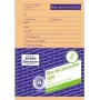 Avery 1014 witte adresetiketten, 70 x 37 mm, 1600 etiketten, A4, 16 per vel, permanent hechtend, papier, mat