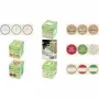Avery 56827 decoratieve stickers, papier, meerkleurig, permanent, rond, 30 mm, 50 stuks
