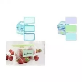 AVERY Z-Design diepvriesetiketten op rol, maanddesign, 60 x 40 mm, 100 etiketten, veelkleurig (56822)
