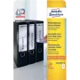 Avery Zweckform L6061REV-20 Voorbladen voor ordners, wit, 59 x 192 mm, 80 etiketten (20 vellen x 4)