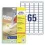 AVERY Zweckform ProNature verwijderbare multifunctionele etiketten 38,1 x 21,2 mm wit - 1750 etiketten (L6026REV-25)
