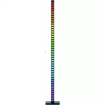Avide Hoeklamp met IR-afstandsbediening en muzieksensor RGB LED 12W USB