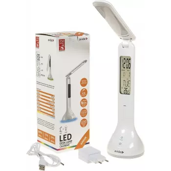 Avide LED bureaulamp RGB kalender wit 4W 250lm