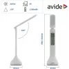 Avide LED-bureaulamp RGB kalender wit 4W 250lm