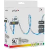 Avide LED-strip blister 12V 16W RGB 5m met IR-afstandsbediening