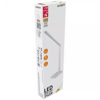 Avide LED tafellamp Tyler wit 6W 250lm