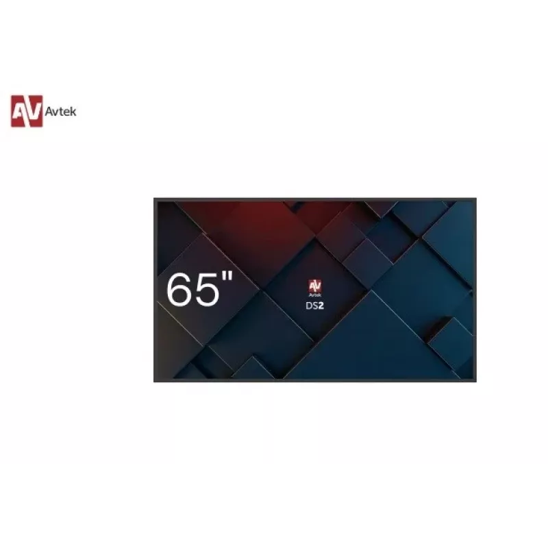 AVTEK DS2 65 65 inch 4K UHD digital signage display
