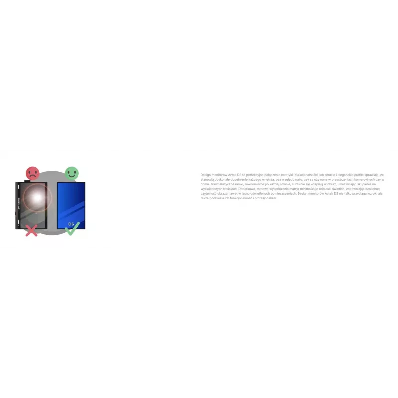 AVTEK DS2 65 65 inch 4K UHD digital signage display