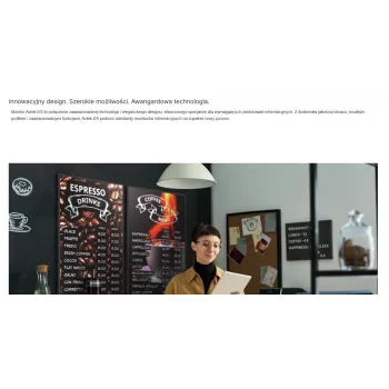 AVTEK DS2 65 65 inch 4K UHD digital signage display