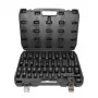 AWTOOLS 1/2 inch impact-dopsleutelset 40-delig kort en lang Black Line