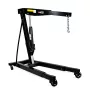 AWTOOLS 3 ton werkplaatskraan met opvouwbaar design, 0-217 cm hefhoogte