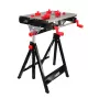 AWTOOLS in hoogte verstelbare werkbank 77-107 cm 120x60 cm 150 kg