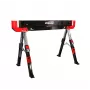 AWTOOLS in hoogte verstelbare zaagbok 62-82 cm