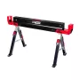 AWTOOLS verstelbare zaagbok lengte 98-115,5 cm hoogte 62-82 cm
