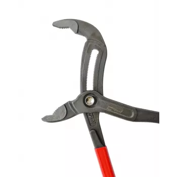 AWTOOLS Verstelbare waterpomptang 600mm 0-140mm Black Line