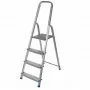 AWTOOLS aluminium ladder 4 treden 150 kg