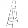 AWTOOLS aluminium ladder 6 treden 150 kg