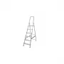 AWTOOLS aluminium ladder 6 treden 150 kg