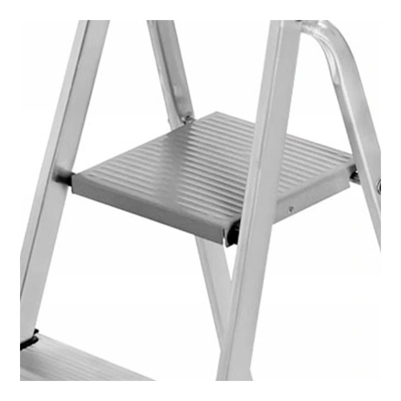 AWTOOLS aluminium trap vrijstaand 6 treden 125 kg