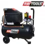 AWTOOLS AW COMPRESSOR FL- 50L 50L persluchtcompressor 230V 2,2kW 8bar oliegesmeerd