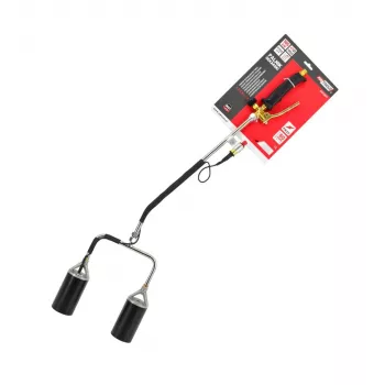 AWTOOLS AW LONG dakbrander met twee sproeiers - piëzo-ontsteking