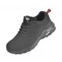 AWTOOLS AW lage laarzen Iron R.43 CAT. SB Light – veiligheidslaarzen met stalen neus, maat 43, ijzergrijs/zwart
