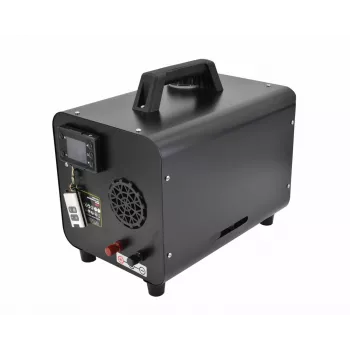 AWTOOLS AW draagbare benzineverwarming DC12V 5KW HD5PO / Black Line