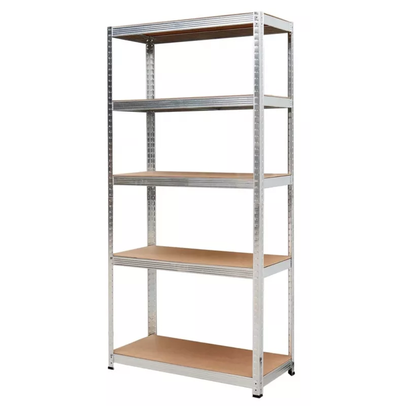 AWTOOLS AW Rack 5 planken 200x90x40 draagvermogen 250kg / 5,0mm - push-in snelle montage