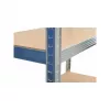 AWTOOLS AW Rack 5 planken 200x90x40 draagvermogen 250kg / 5,0mm - push-in snelle montage