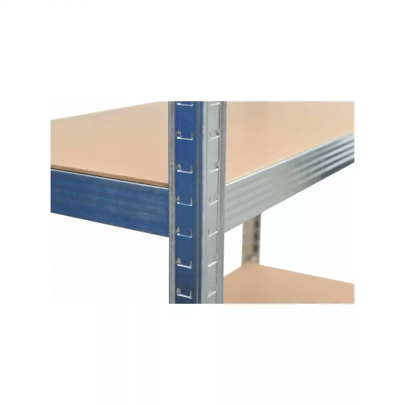 AWTOOLS AW Rack 5 planken 200x90x40 draagvermogen 250kg / 5,0mm - push-in snelle montage