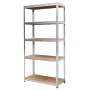 AWTOOLS AW Rack 5 planken 200x90x40 draagvermogen 250kg / 5,0mm - push-in snelle montage