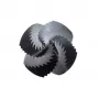 AWTOOLS AW stappenboor M2-TiAlN 4-52mm zwart