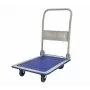 AWTOOLS AW magazijntrolley 4 wielen 300 kg platform 90x60 cm