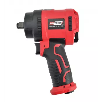 AWTOOLS AW10341BL 1/2 inch mini-slagmoersleutel 1200Nm Black Line