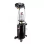 AWTOOLS AW10415BL Handmatige rotatieoliepomp voor 200L-vaten, 20 L/min, gietijzer, telescopische zuigbuis, 2 inch BSP