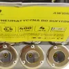 AWTOOLS pneumatische pleistermachine voor plafonds