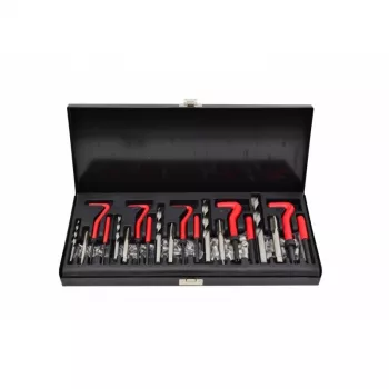 AWTOOLS AW16520 19-delige HSS-spiraalborenset in metalen koffer, 1-10 mm, DIN 338, voor metaal, staal, kunststof, hout