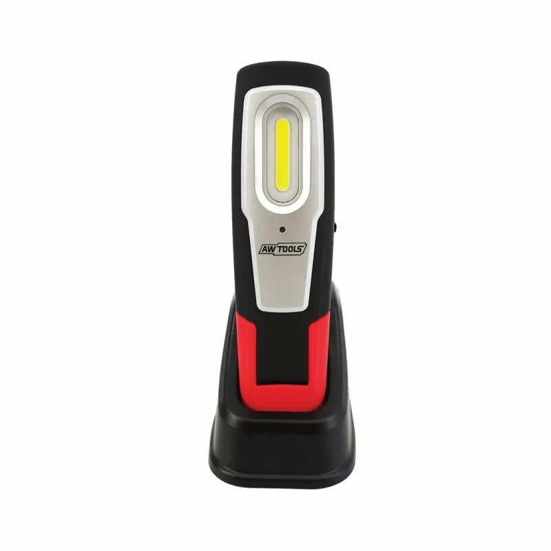 AWTOOLS AW17600 COB LED werklamp zaklamp met magneetvoet en zwenkhaak