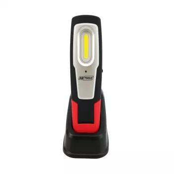 AWTOOLS AW17600 COB LED werklamp zaklamp met magneetvoet en zwenkhaak