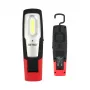 AWTOOLS AW17601 COB LED hoofdlamp - 120 lumen, 3 modi, IPX4 spatwaterdicht, verstelbare hoofdband, op batterijen