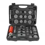 AWTOOLS AW18835 digitale schuifmaat 150mm RVS schuifmaat met LCD-display, mm/inch, ±0,02 mm nauwkeurigheid