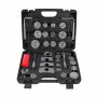 AWTOOLS AW18836BL Digitale schuifmaat 0-150 mm / 0-6 inch LCD RVS